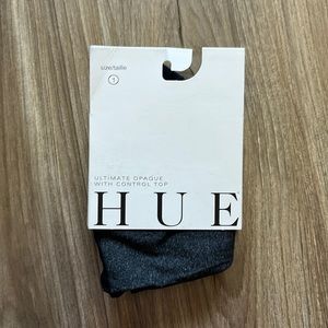 HUE Ultimate Opaque Control Top Graphite
